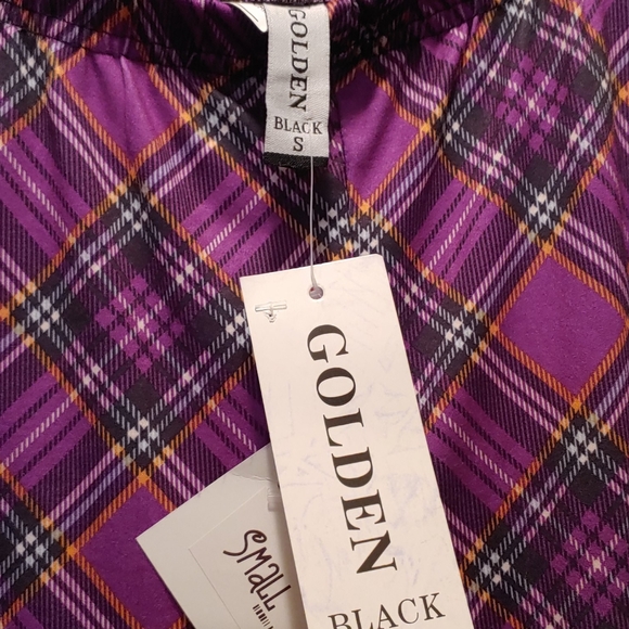 LSU colors spandex pants - Picture 2 of 3